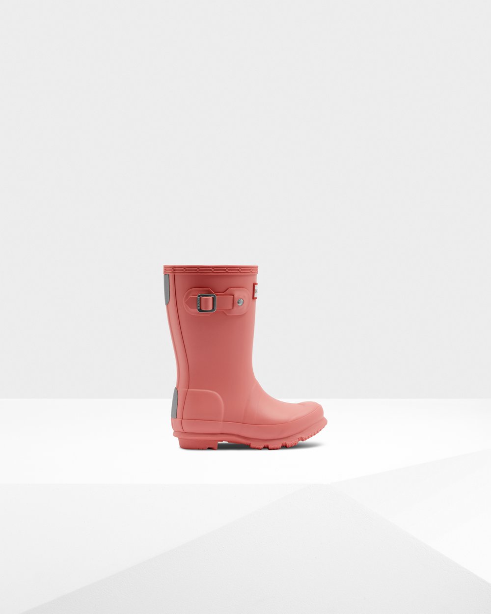 Kids Hunter Original Little - Rain Boots Pink - 3974-YCRDQ